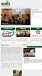 Mobile Screenshot of edencommunitychurch.org
